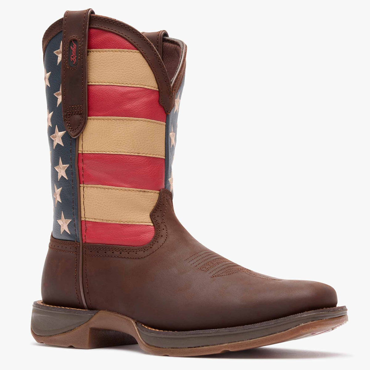 Men Rebel by Durango Patriotic Pull-On Western Flag Boot – Durango Boots
