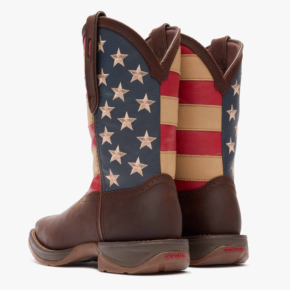 Men Rebel by Durango Patriotic Pull-On Western Flag Boot – Durango Boots