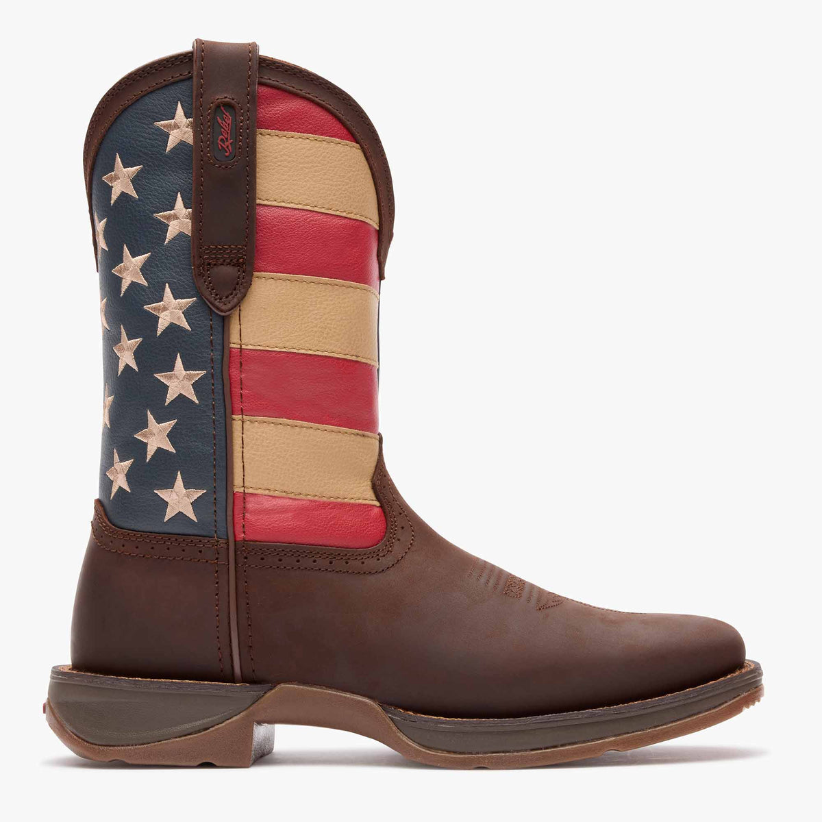Men Rebel by Durango Patriotic Pull-On Western Flag Boot – Durango Boots