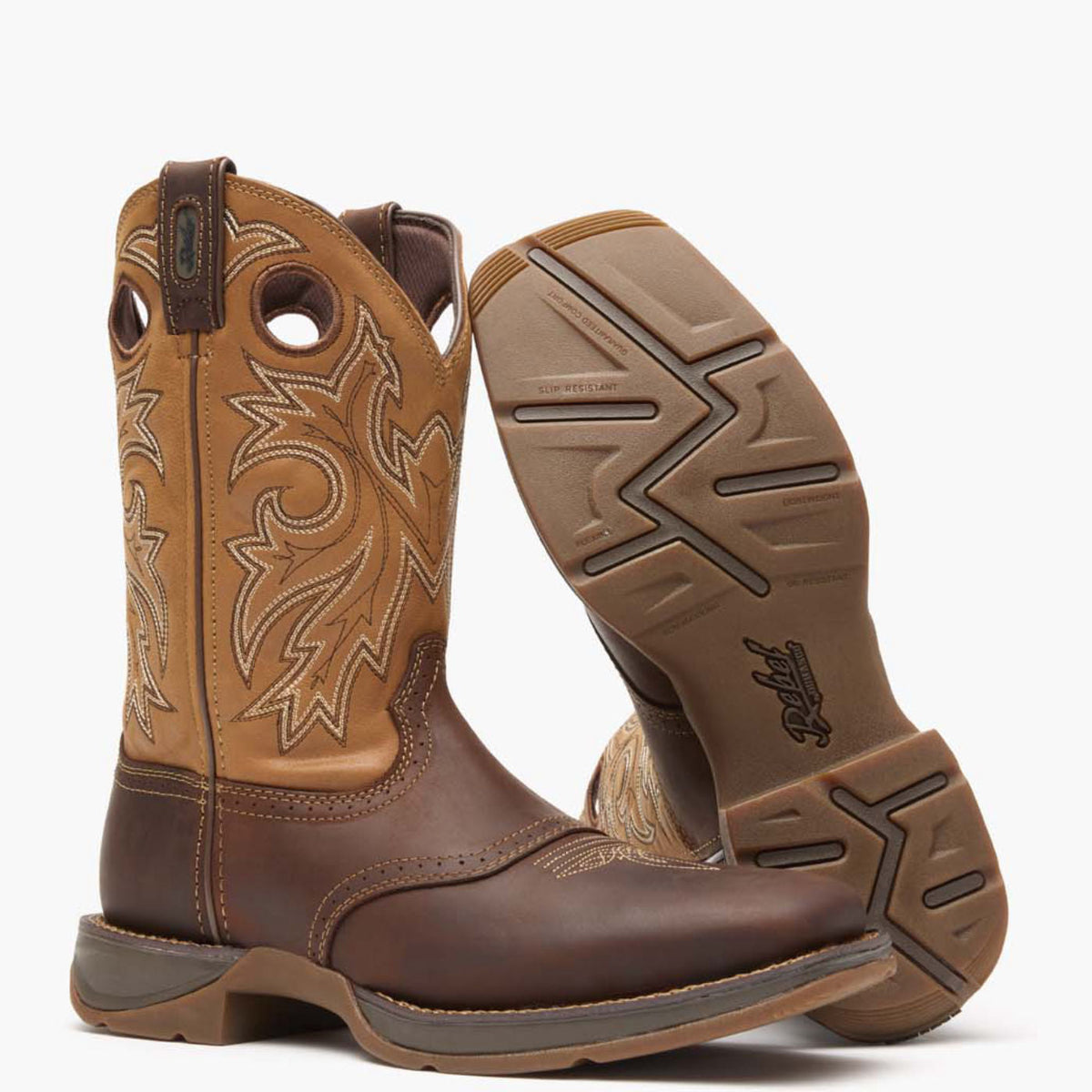 Men Rebel by Durango Saddle Up Western Boot – Durango Boots