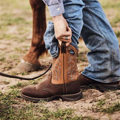 Men Rebel by Durango Saddle Up Western Boot – Durango Boots