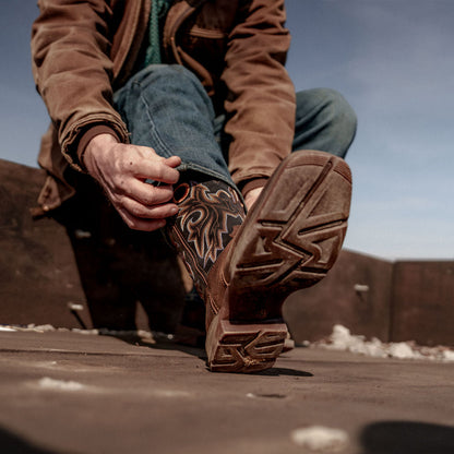 Men Durango Rebel with InsulKul Western Boot – Durango Boots