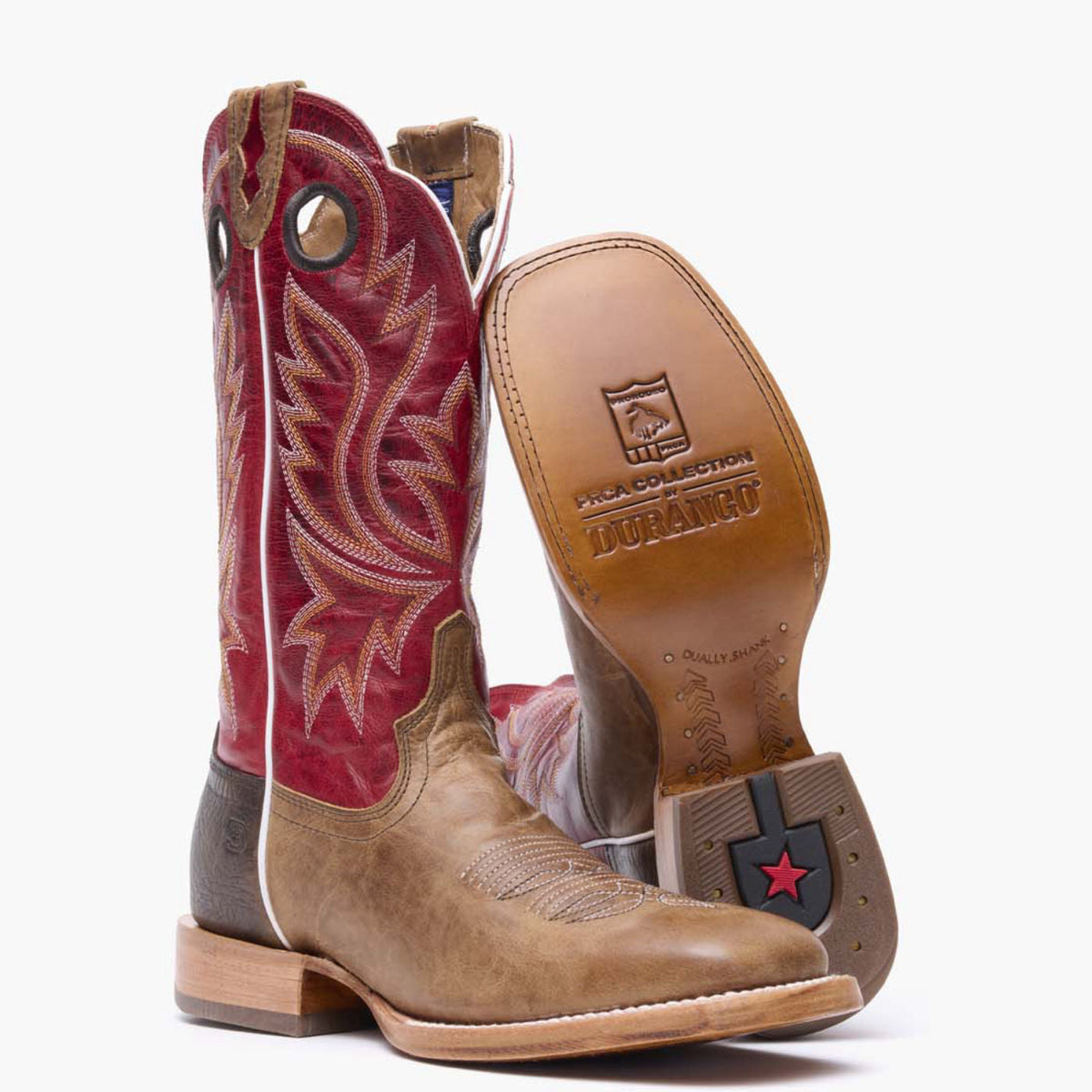 Men Durango Men's PRCA Collection Bison Western Boot – Durango Boots