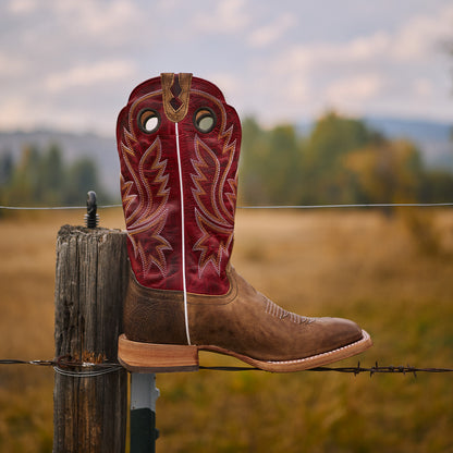 Men Durango Men's PRCA Collection Bison Western Boot – Durango Boots