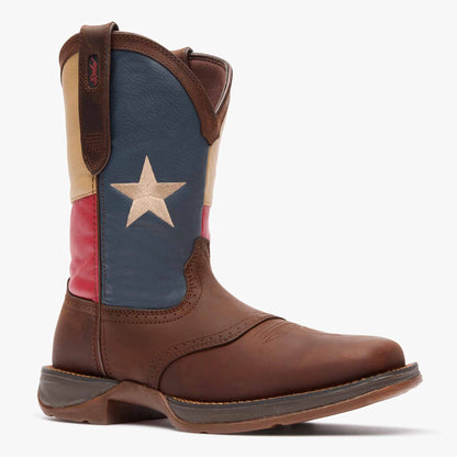 Men Rebel by Durango Texas Flag Western Boot – Durango Boots