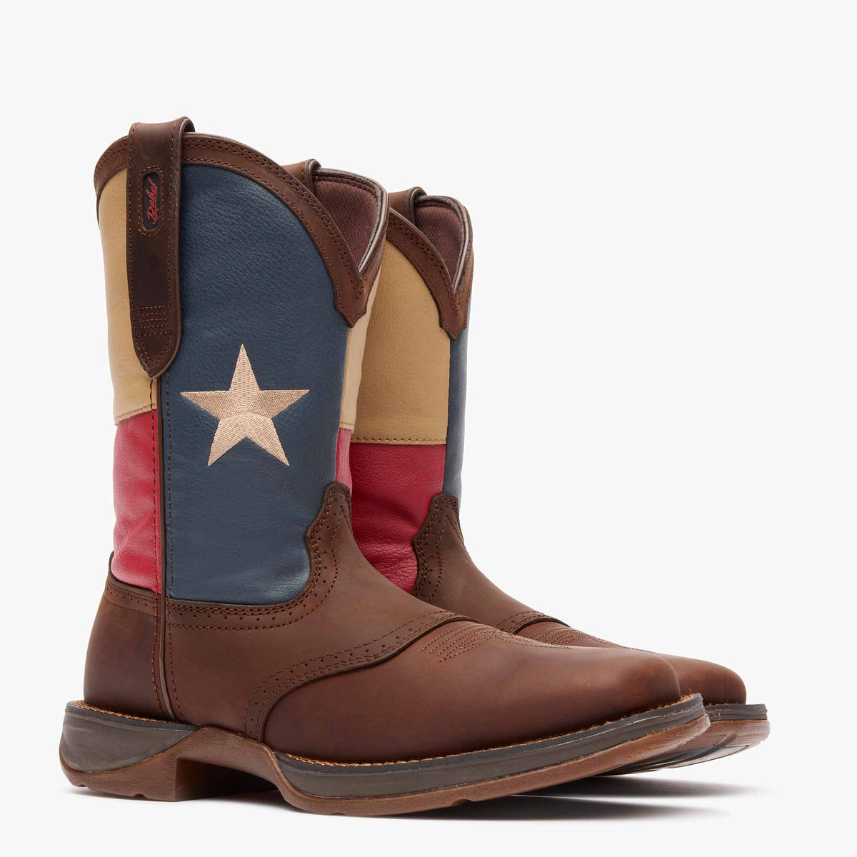 Men Rebel by Durango Texas Flag Western Boot – Durango Boots