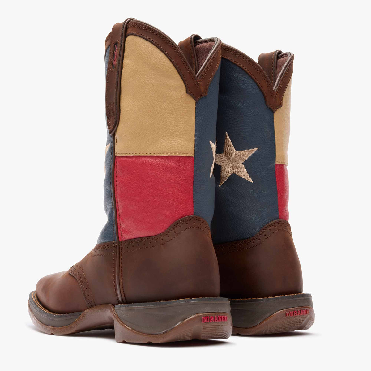 Men Rebel by Durango Texas Flag Western Boot – Durango Boots