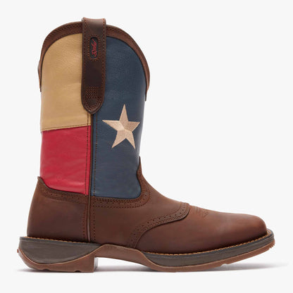 Men Rebel by Durango Texas Flag Western Boot – Durango Boots