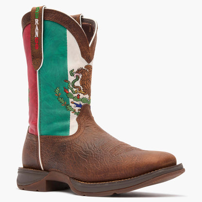 Men Rebel by Durango Mexico Flag Western Boot – Durango Boots