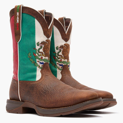 Men Rebel by Durango Mexico Flag Western Boot – Durango Boots