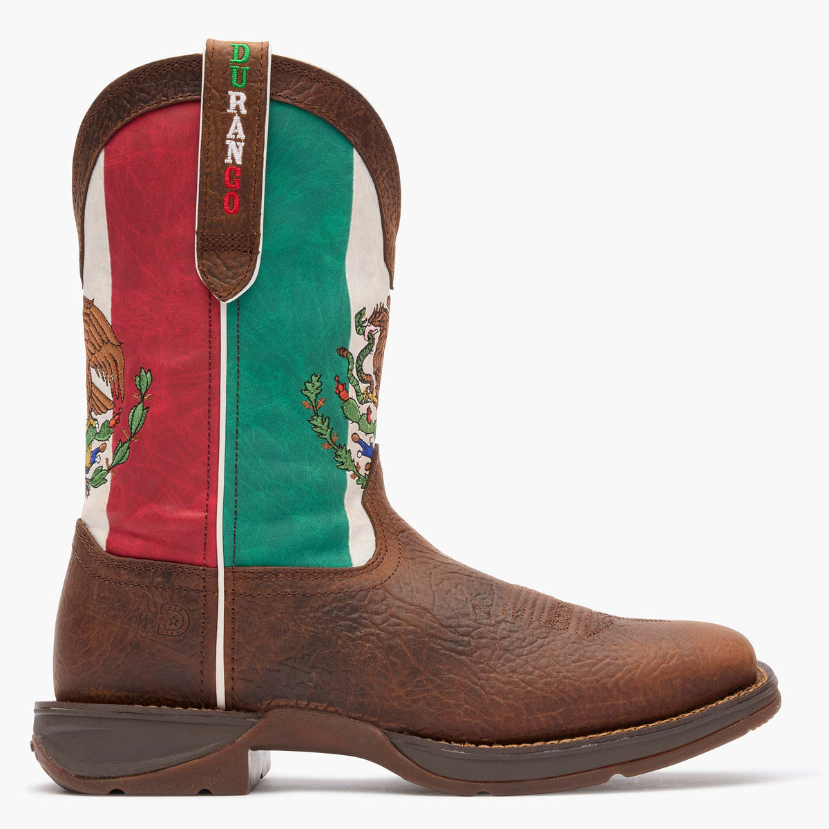 Men Rebel by Durango Mexico Flag Western Boot – Durango Boots