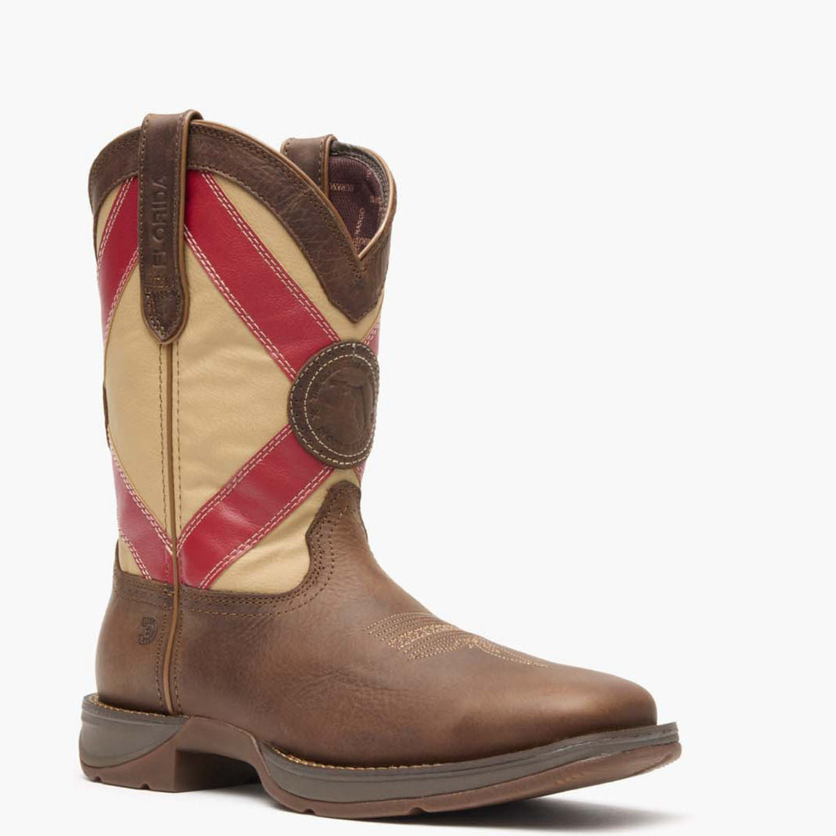 Men Rebel by Durango Florida State Flag Western Boot – Durango Boots