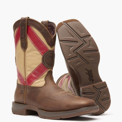 Men Rebel by Durango Florida State Flag Western Boot – Durango Boots