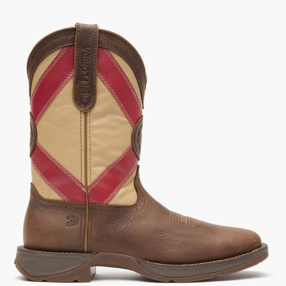 Men Rebel by Durango Florida State Flag Western Boot – Durango Boots