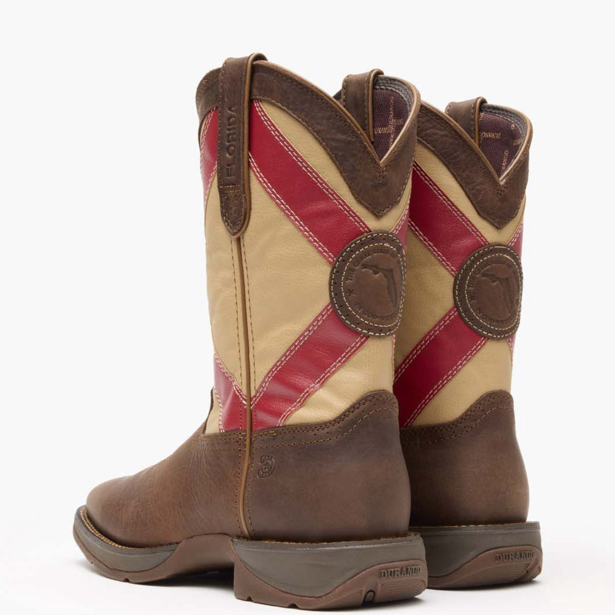 Men Rebel by Durango Florida State Flag Western Boot – Durango Boots