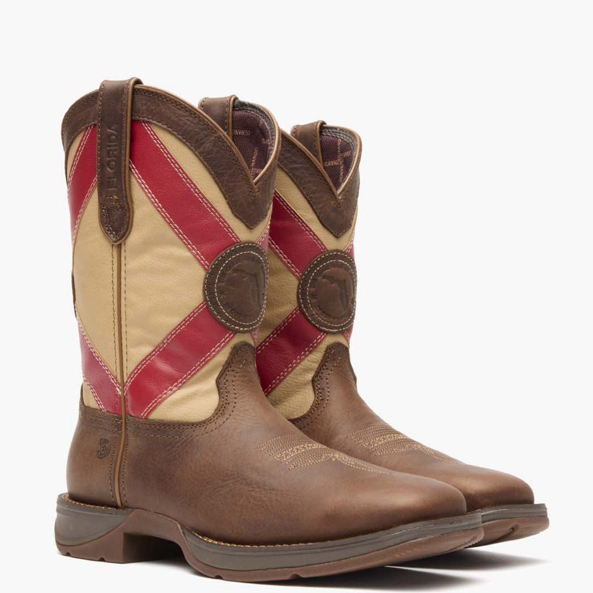 Men Rebel by Durango Florida State Flag Western Boot – Durango Boots