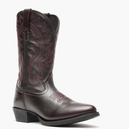 Men Durango Shyloh Burgundy Western Boot – Durango Boots