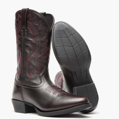 Men Durango Shyloh Burgundy Western Boot – Durango Boots