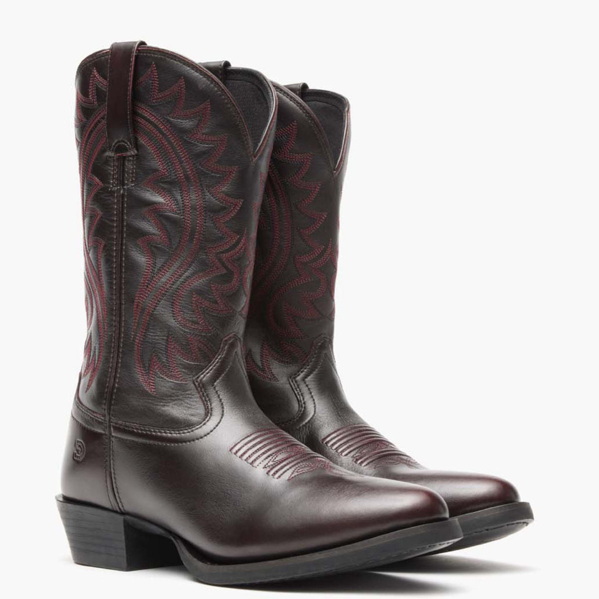 Men Durango Shyloh Burgundy Western Boot – Durango Boots