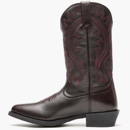 Men Durango Shyloh Burgundy Western Boot – Durango Boots