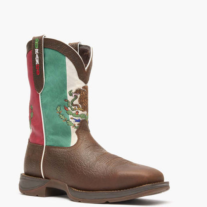Men Rebel by Durango Steel Toe Mexico Flag Western Boot – Durango Boots