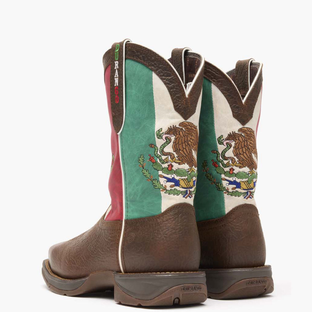 Men Rebel by Durango Steel Toe Mexico Flag Western Boot – Durango Boots