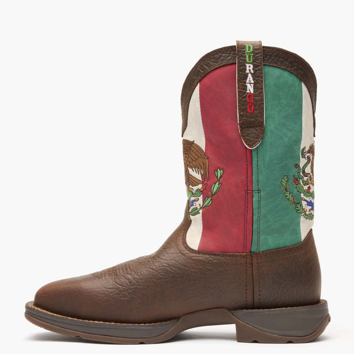 Men Rebel by Durango Steel Toe Mexico Flag Western Boot – Durango Boots