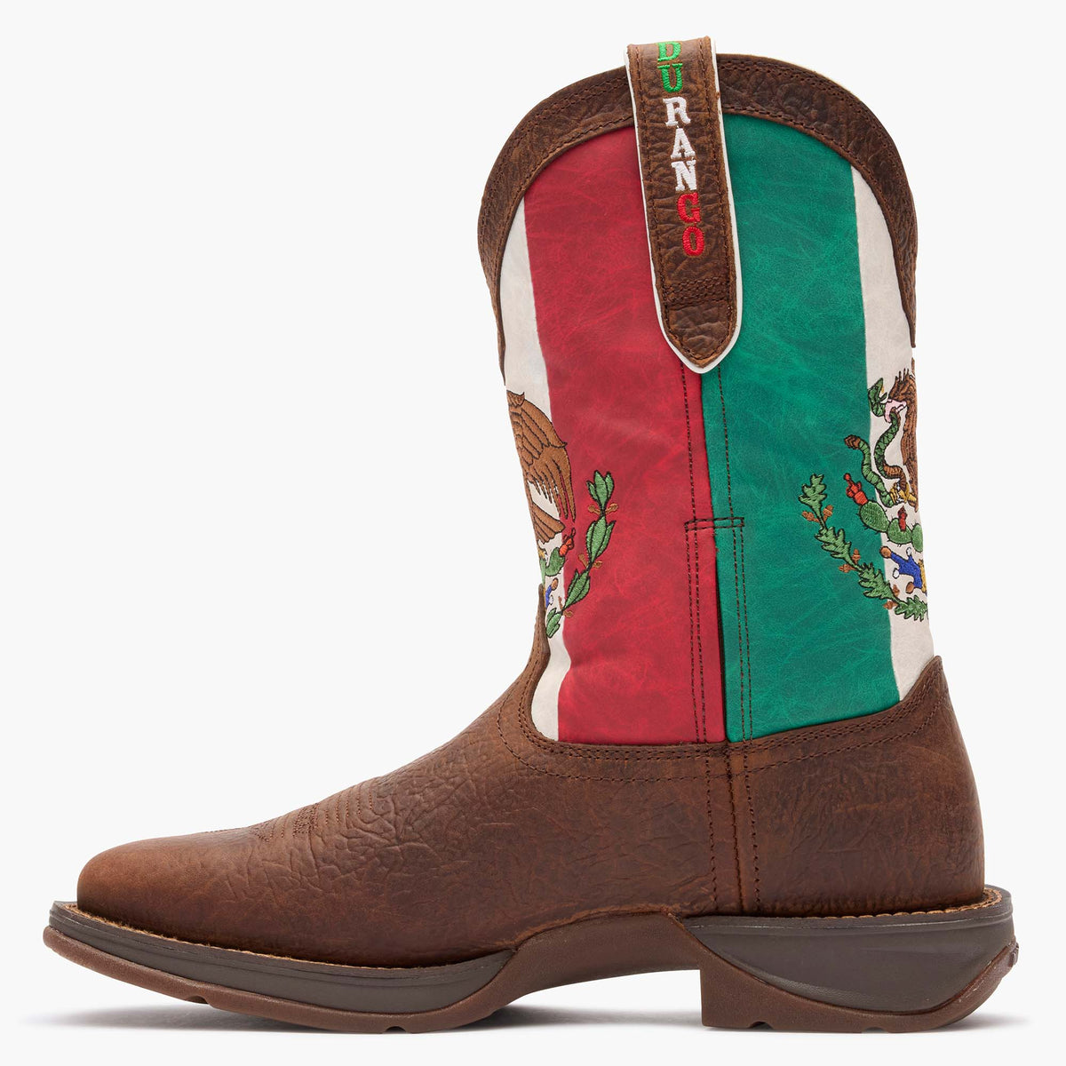 Men Rebel by Durango Mexico Flag Western Boot – Durango Boots