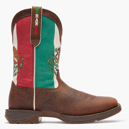 Men Rebel by Durango Mexico Flag Western Boot – Durango Boots