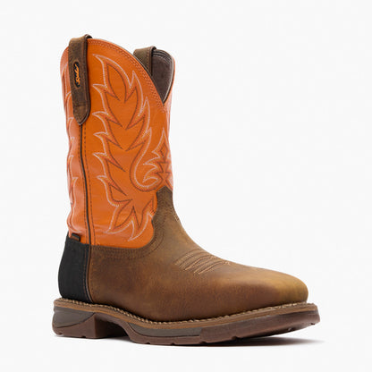 Men Durango Workin' Rebel Steel Toe Waterproof with InsulKul Work Boot – Durango Boots