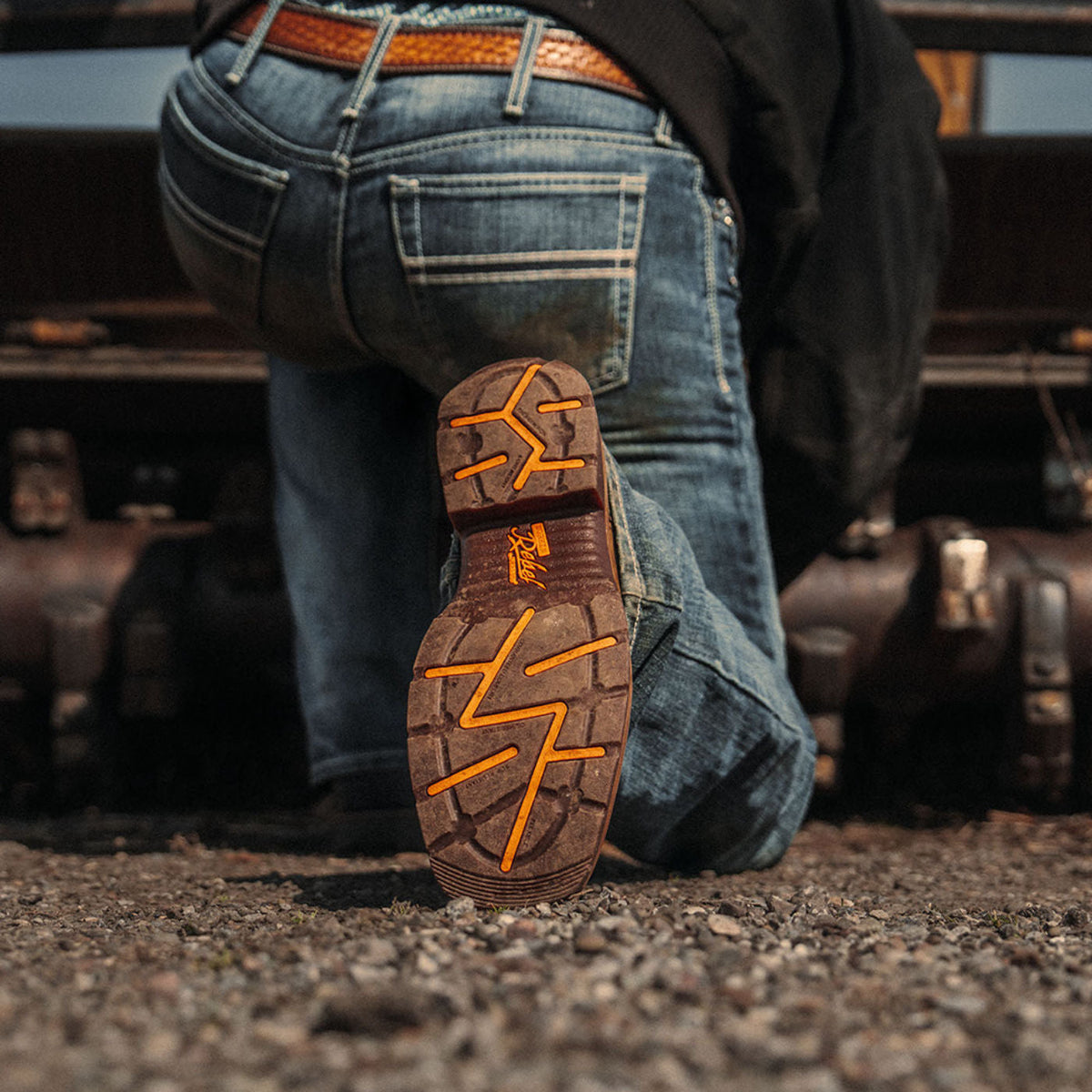 Men Durango Workin' Rebel Steel Toe Waterproof with InsulKul Work Boot – Durango Boots