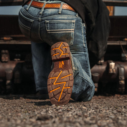 Men Durango Workin' Rebel Steel Toe Waterproof with InsulKul Work Boot – Durango Boots