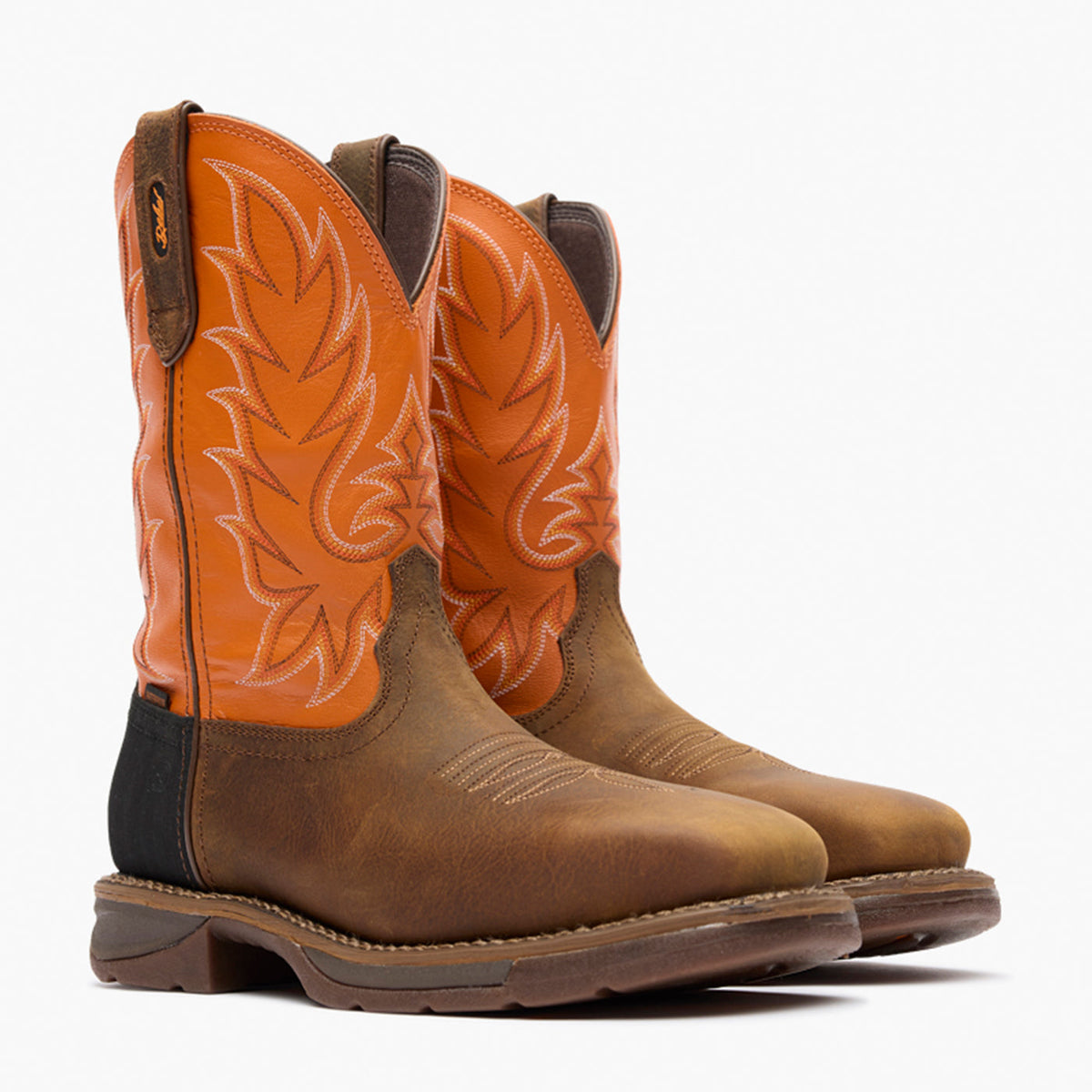 Men Durango Workin' Rebel Steel Toe Waterproof with InsulKul Work Boot – Durango Boots