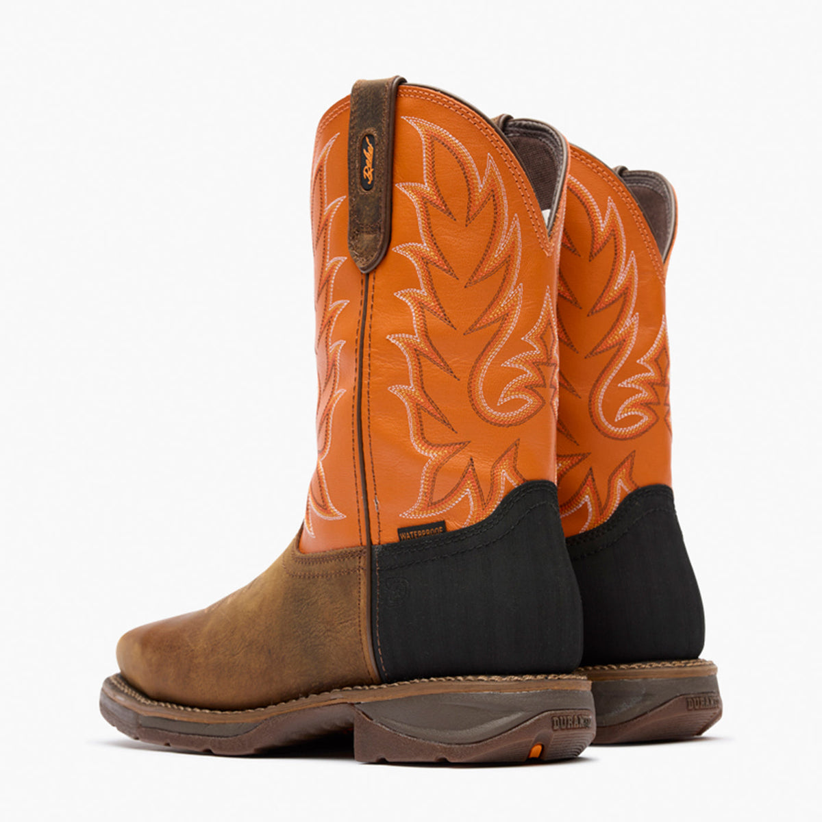 Men Durango Workin' Rebel Steel Toe Waterproof with InsulKul Work Boot – Durango Boots