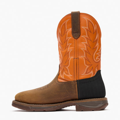 Men Durango Workin' Rebel Steel Toe Waterproof with InsulKul Work Boot – Durango Boots
