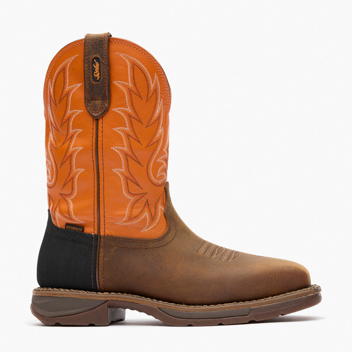 Men Durango Workin' Rebel Steel Toe Waterproof with InsulKul Work Boot – Durango Boots