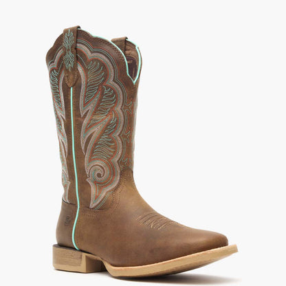 Women Durango Lady Rebel Pro Women’s Juniper Brown Western Boot – Durango Boots