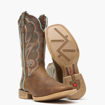 Women Durango Lady Rebel Pro Women’s Juniper Brown Western Boot – Durango Boots
