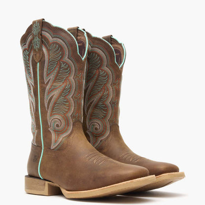 Women Durango Lady Rebel Pro Women’s Juniper Brown Western Boot – Durango Boots