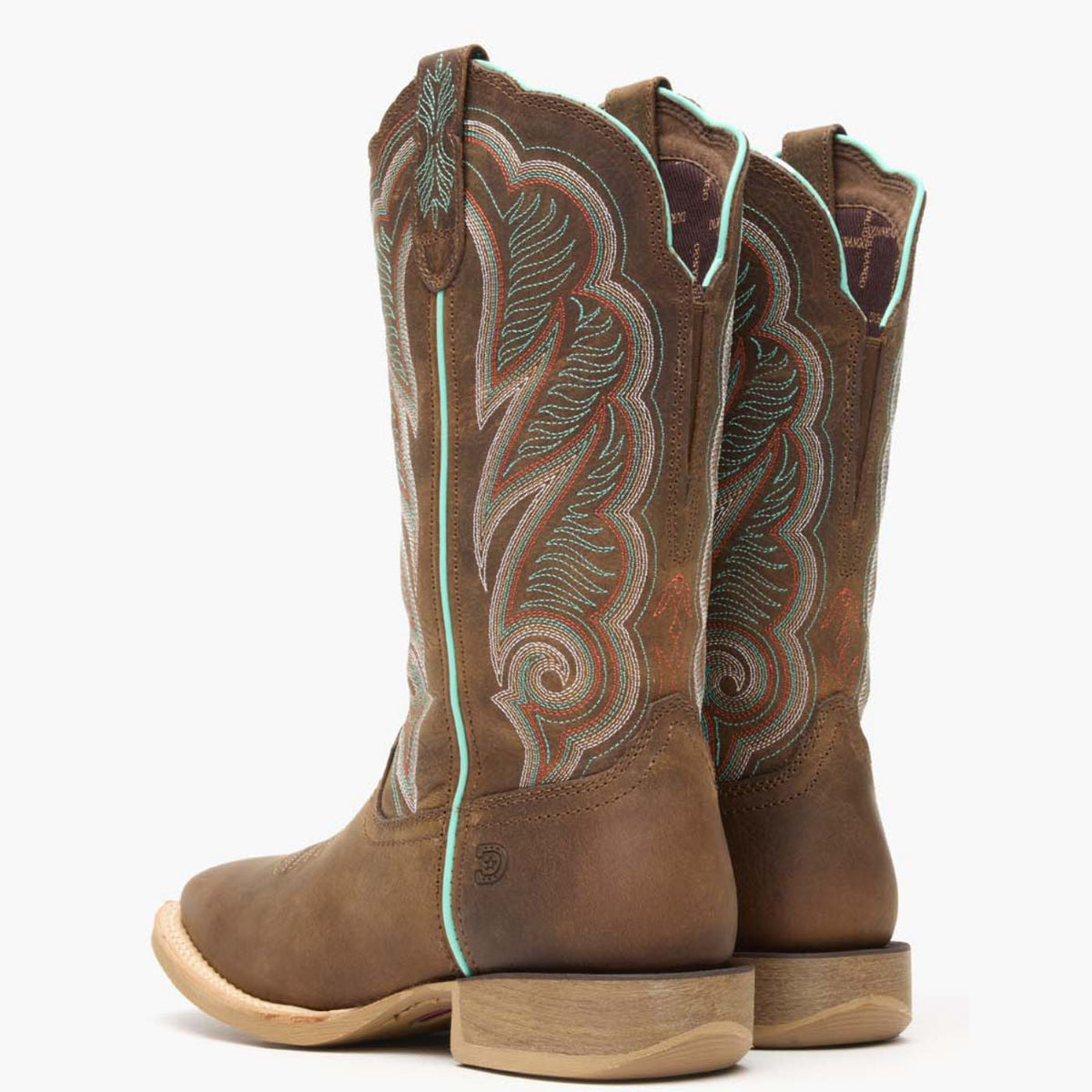 Women Durango Lady Rebel Pro Women’s Juniper Brown Western Boot – Durango Boots