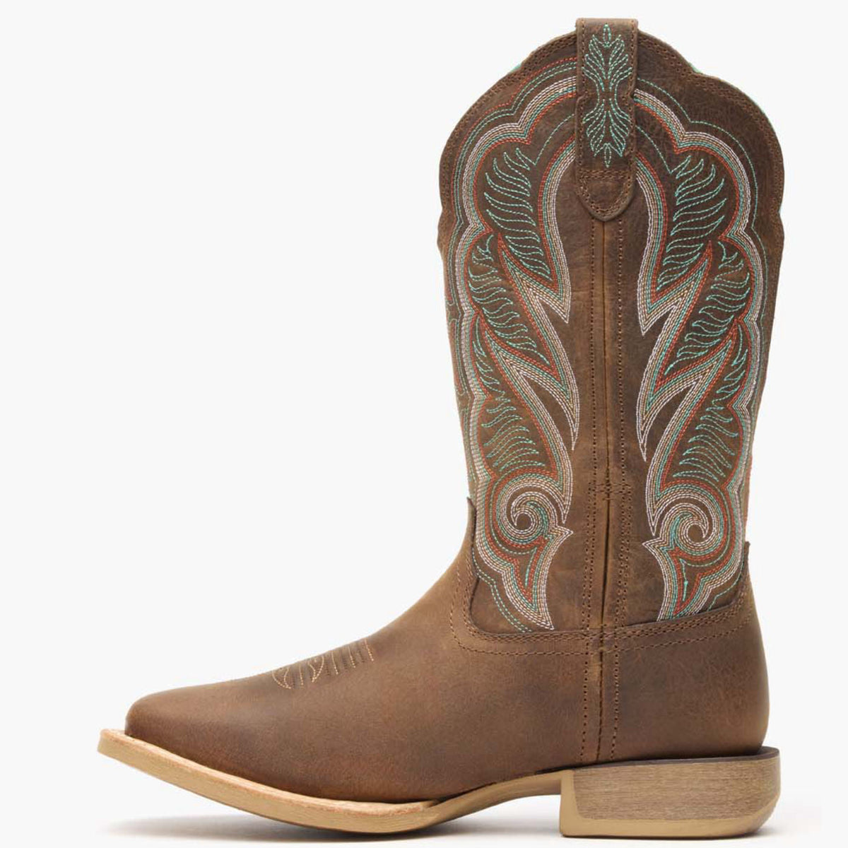 Women Durango Lady Rebel Pro Women’s Juniper Brown Western Boot – Durango Boots