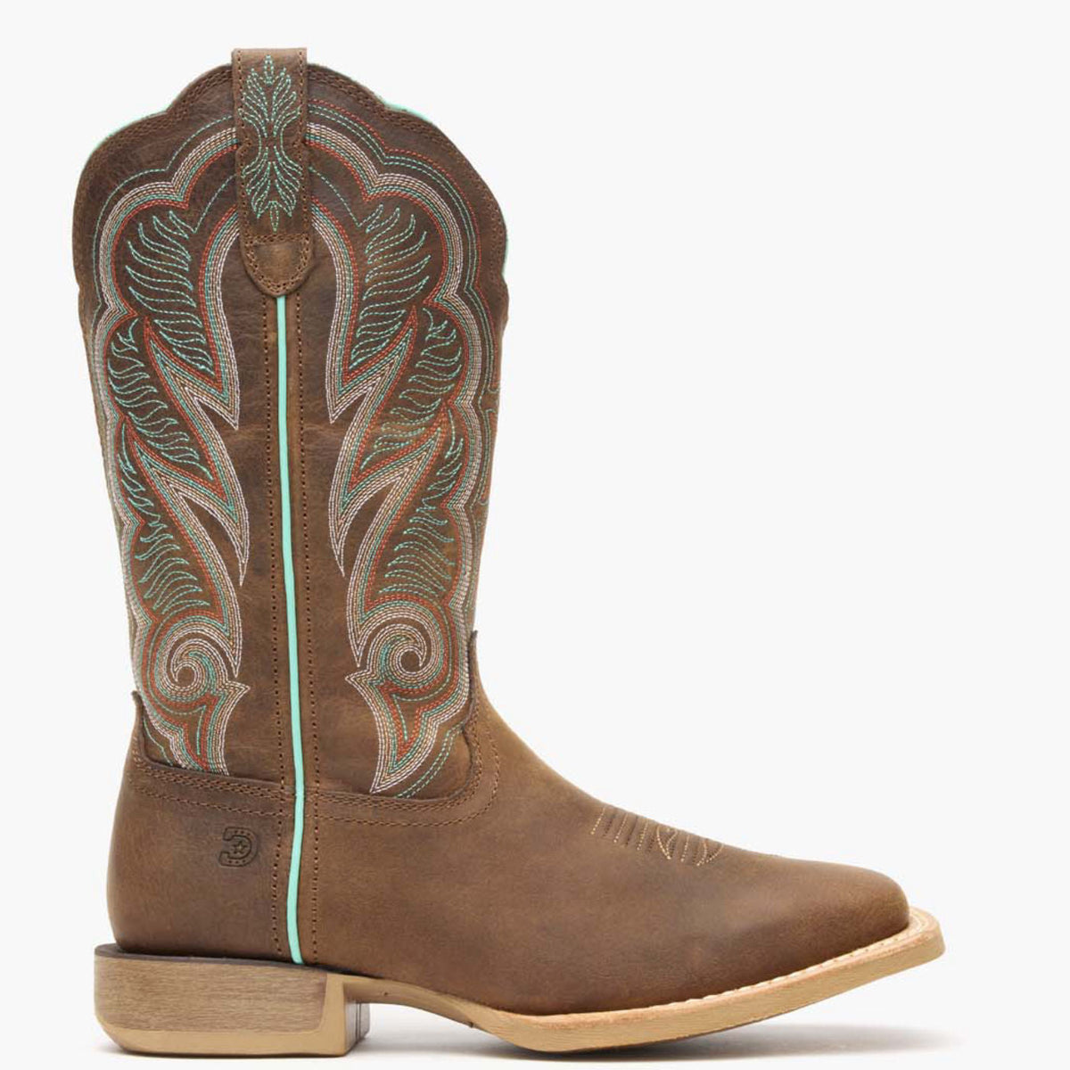 Women Durango Lady Rebel Pro Women’s Juniper Brown Western Boot – Durango Boots