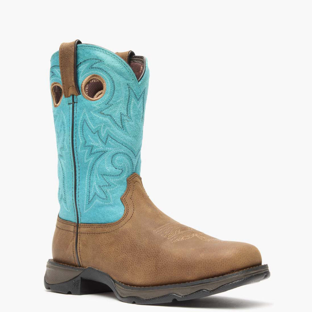 Women Lady Rebel Work by Durango Women's Steel Toe Western Boot – Durango Boots