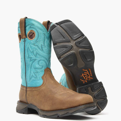 Women Lady Rebel Work by Durango Women's Steel Toe Western Boot – Durango Boots