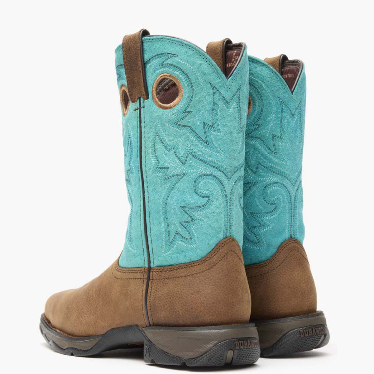 Women Lady Rebel Work by Durango Women's Steel Toe Western Boot – Durango Boots