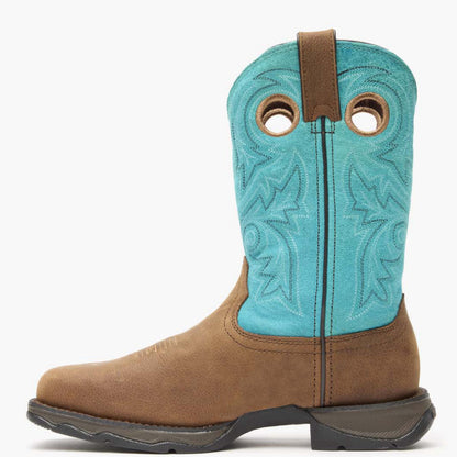 Women Lady Rebel Work by Durango Women's Steel Toe Western Boot – Durango Boots