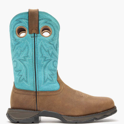 Women Lady Rebel Work by Durango Women's Steel Toe Western Boot – Durango Boots
