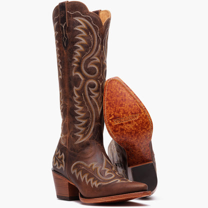 Women Durango Women's Crush 16" Tall Western Boot – Durango Boots