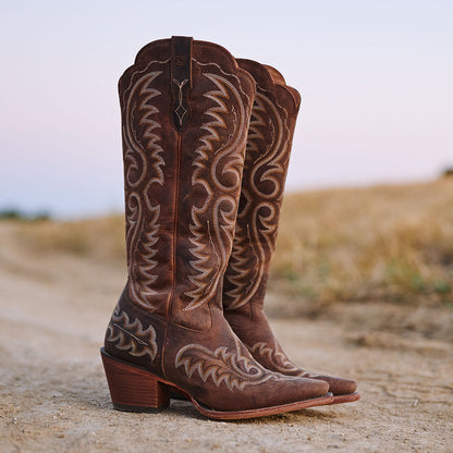 Women Durango Women's Crush 16" Tall Western Boot – Durango Boots