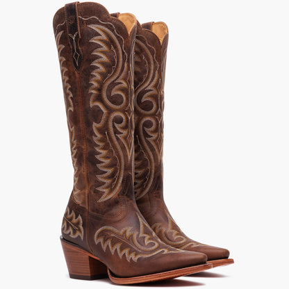 Women Durango Women's Crush 16" Tall Western Boot – Durango Boots